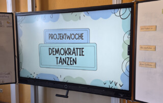 Projektwoche: Demokratie Tanzen