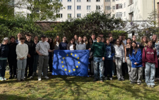 Gruppenbild in Brüssel
