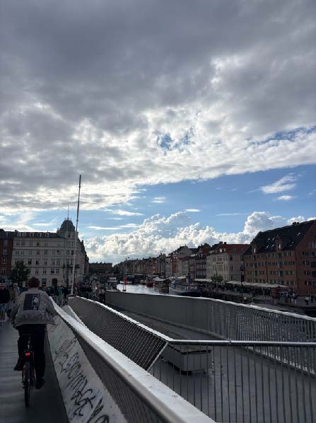 Kopenhagen Stadtblick
